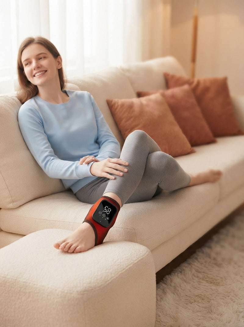 Tobillera masajeadora recargable con calor - social-proof-with-results