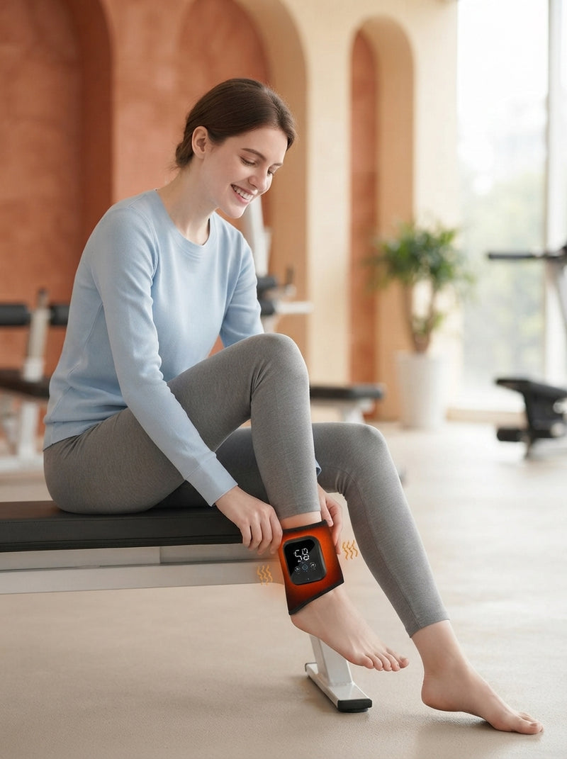 Tobillera masajeadora recargable con calor - social-proof-with-results