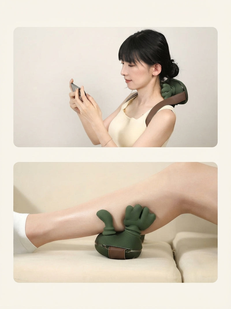 Masajeador de cuello de tejido profundo biónico - social-proof-with-results
