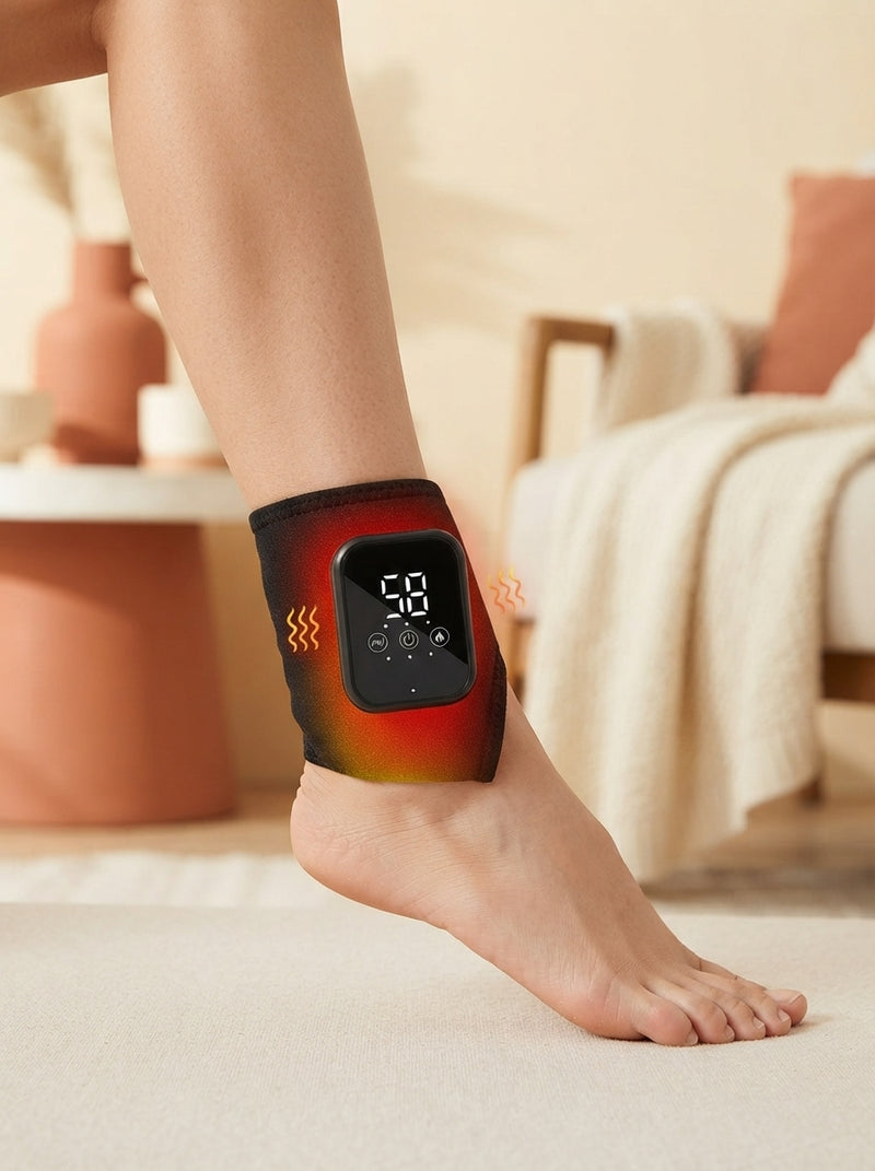 Tobillera masajeadora recargable con calor - social-proof-with-results